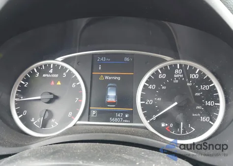 2019 Nissan Sentra Sr из США, поврежденный, VIN 3N1AB7AP9KY271900